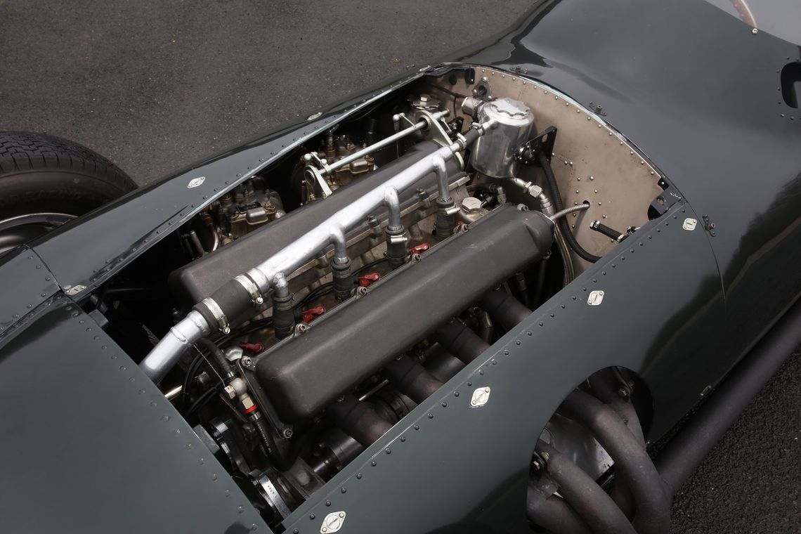 1958 BRM Type 25